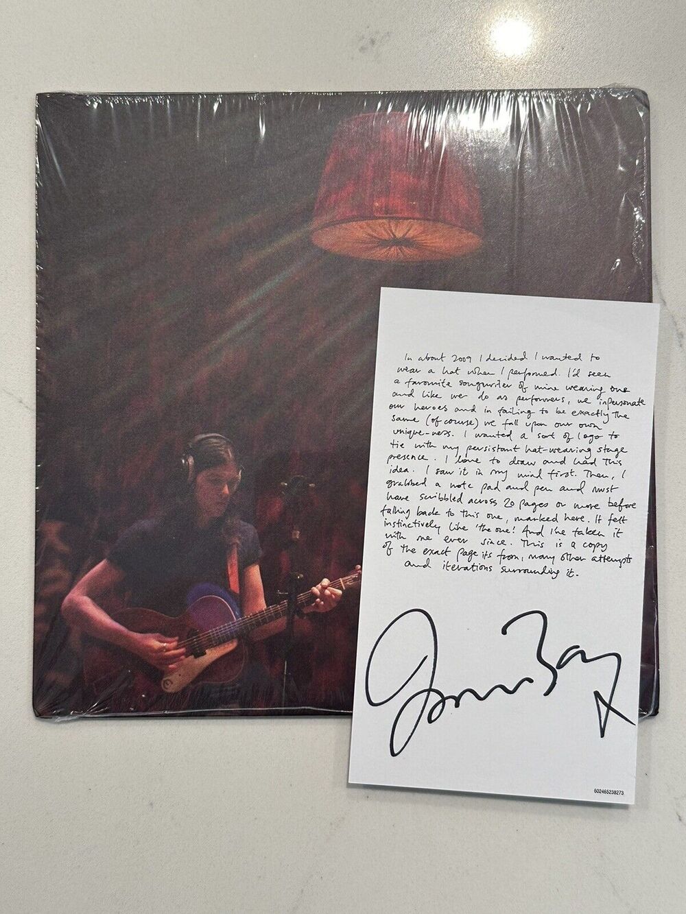 SIGNED James Bay: Let It Go - 7" Single - Limited Edition Vinyl Autograph Insert